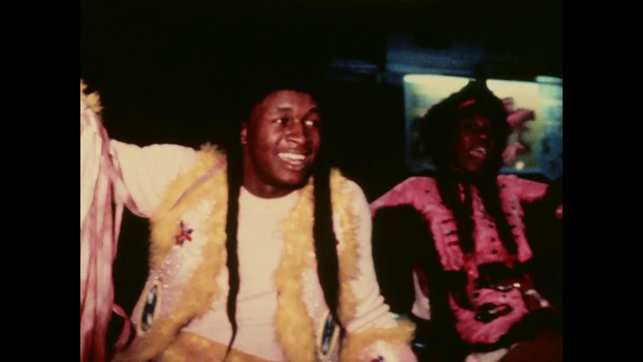 Mardi Gras Indians (Black Masking Indians) on St. Joseph's night