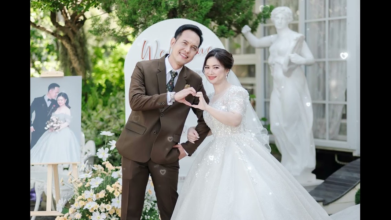 Love Lives Here | The Little House Wedding Udon Thani