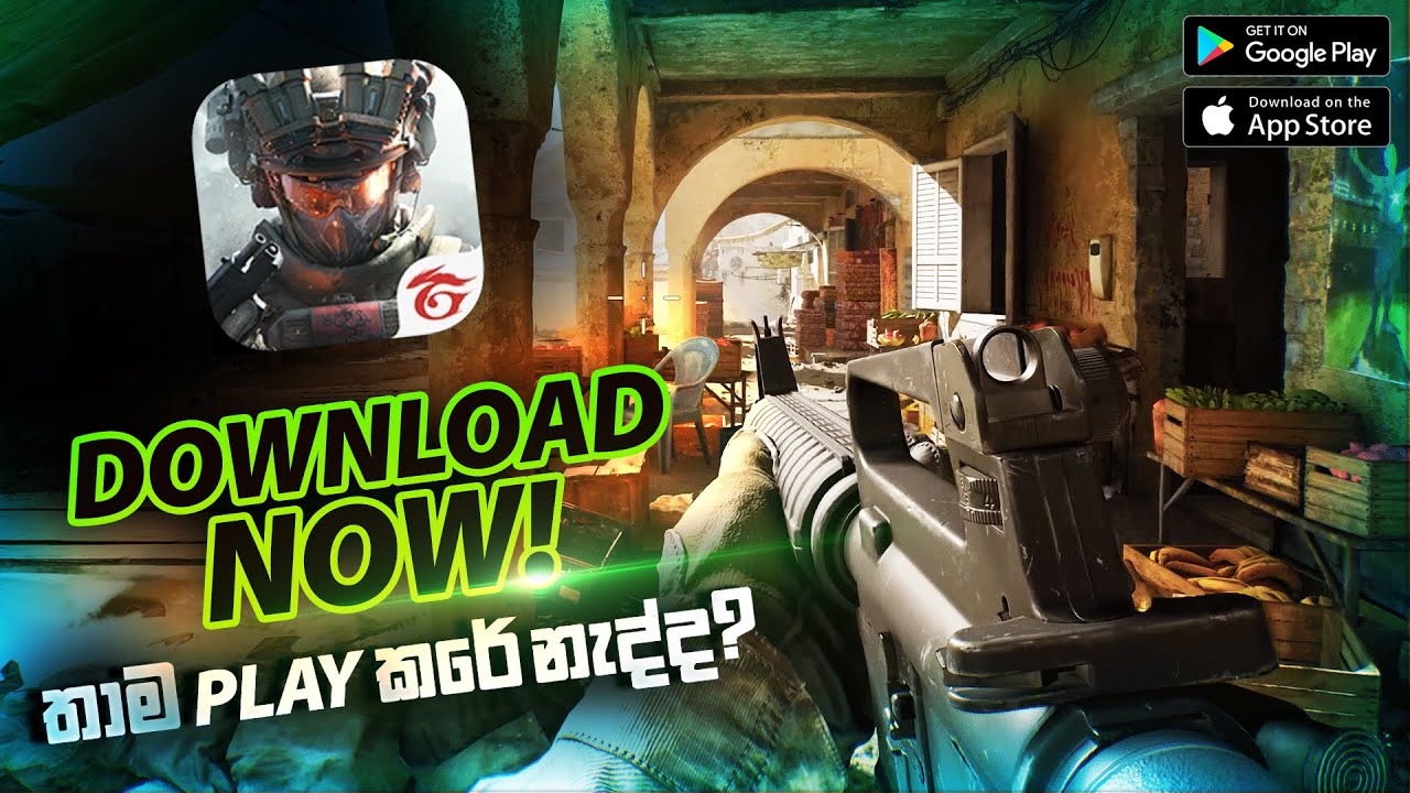 Delta Force Mobile 3GB රැම් වලට පුලුවන්ද බම්? Delta Force Garena Mobile Global Release!