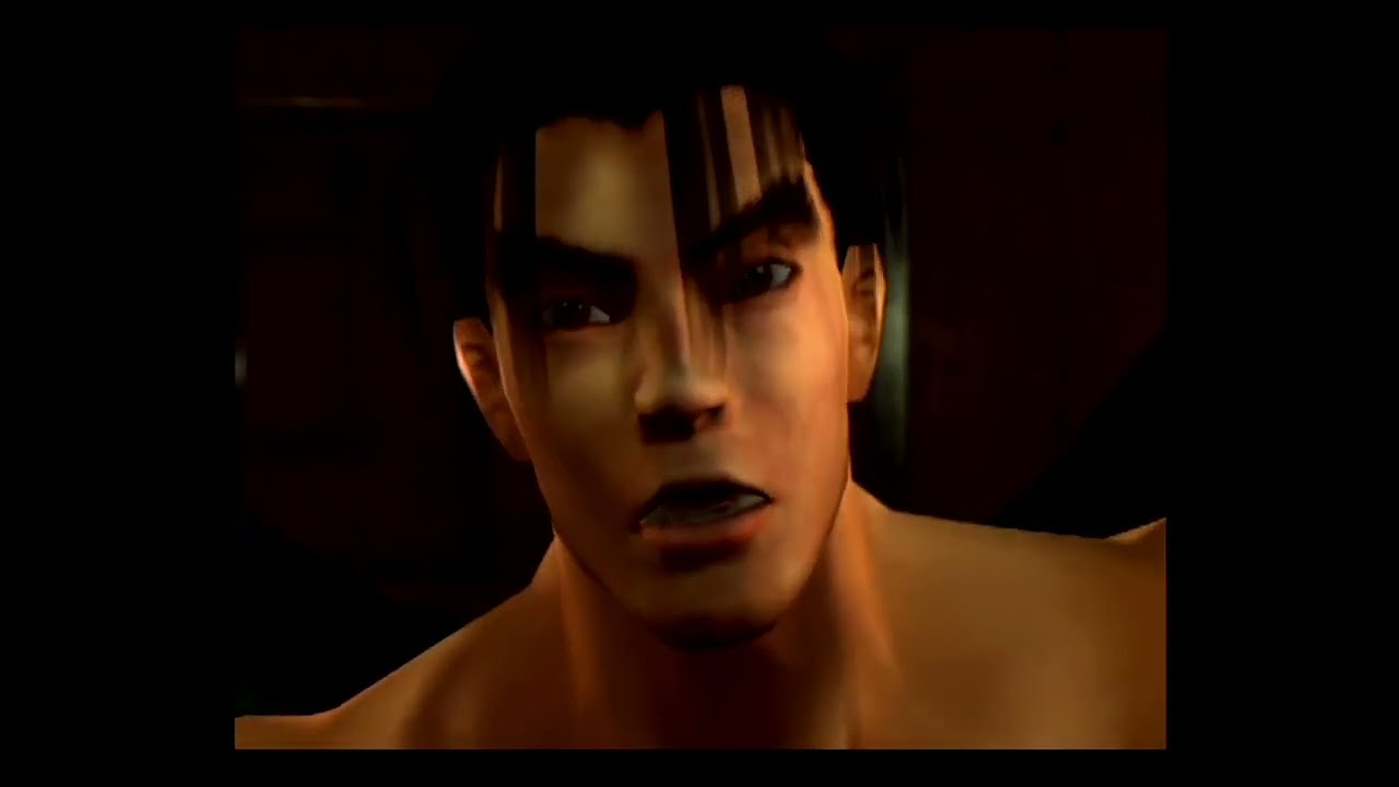 Tekken 4 (PlayStation 2) Story Battle as Jin