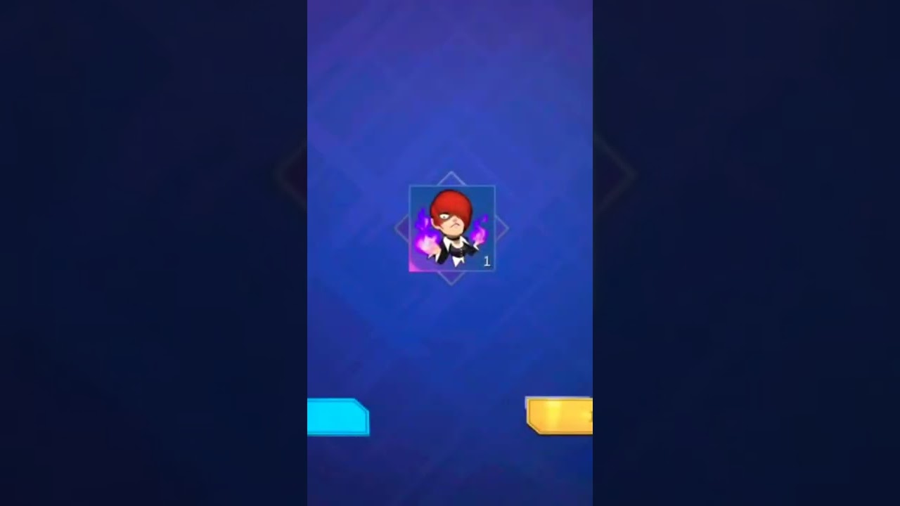 KOF MLBB AM I SCARY? EMOTE DRAW