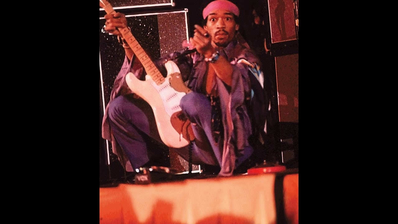 Jimi Hendrix- Memorial Auditorium, Dallas, Texas 4/20/69