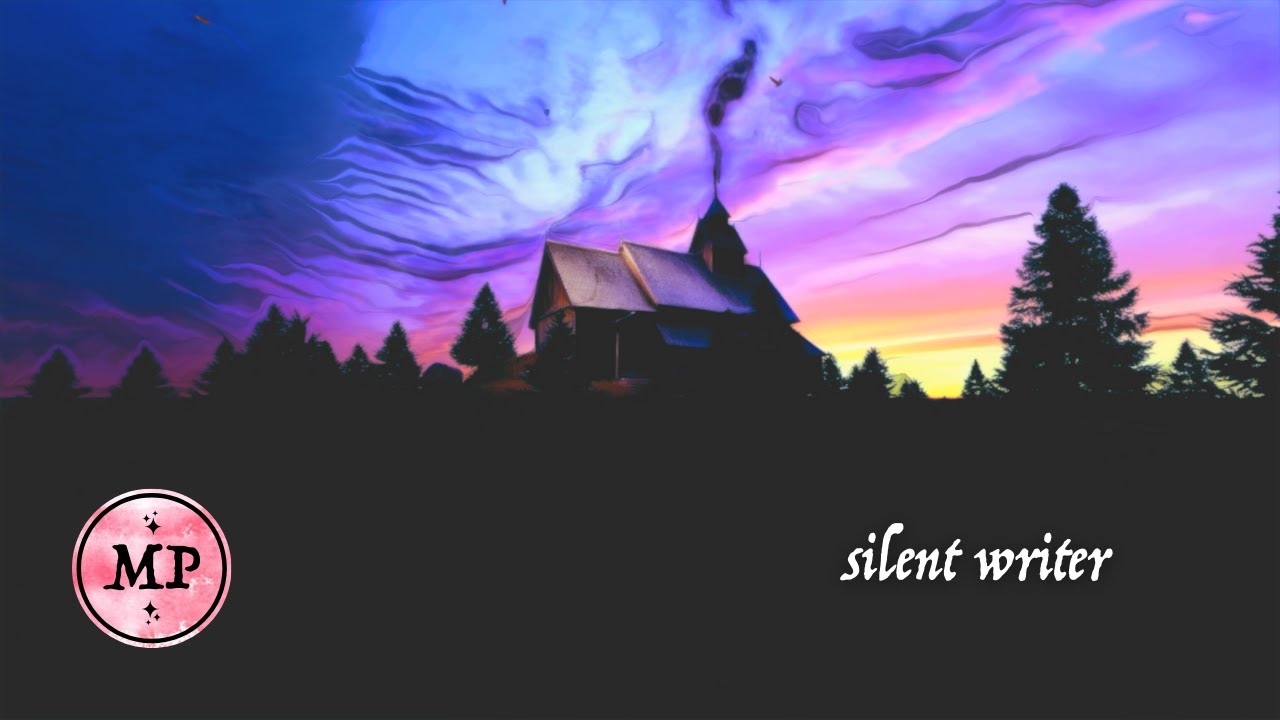 Meg Pfeiffer - Silent Writer (Official Lyric Video) - From the &ldquo;Winter Tales&rdquo; EP