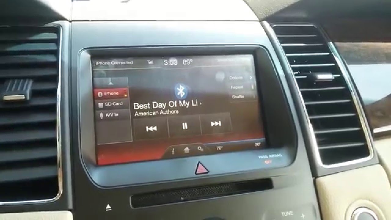 2014 Ford Taurus Limited Review