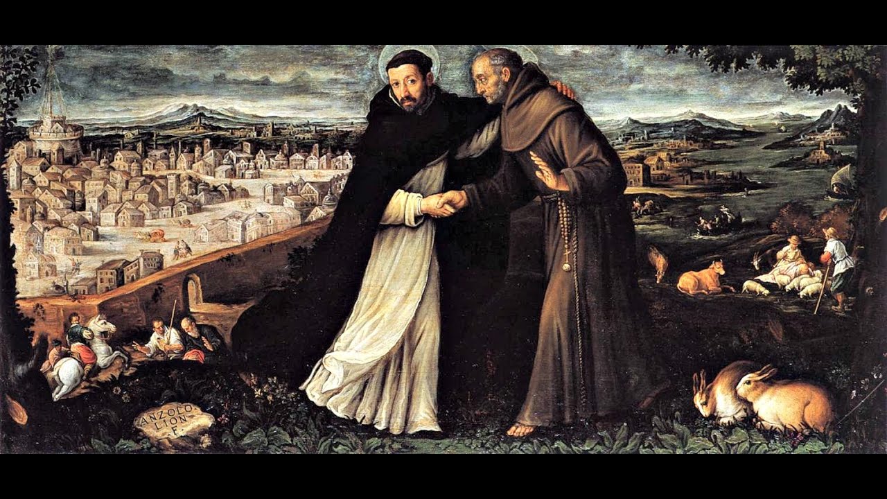Chico Xavier (Francisco de Assis) tinha pavor de São Domingos! Emmanuel foi o Cardeal João S. Paulo