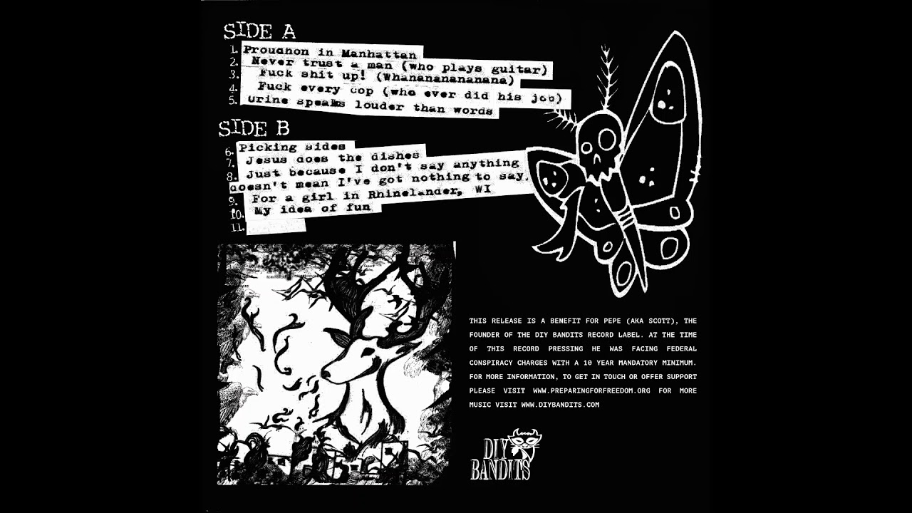 Wingnut Dishwashers Union - Fuck Shit Up (Previously unreleased version)