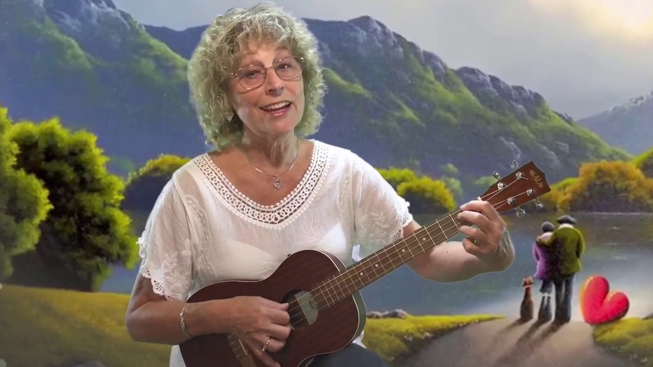 Lilla vackra Anna  (Little beautiful Anna) - Ukulele