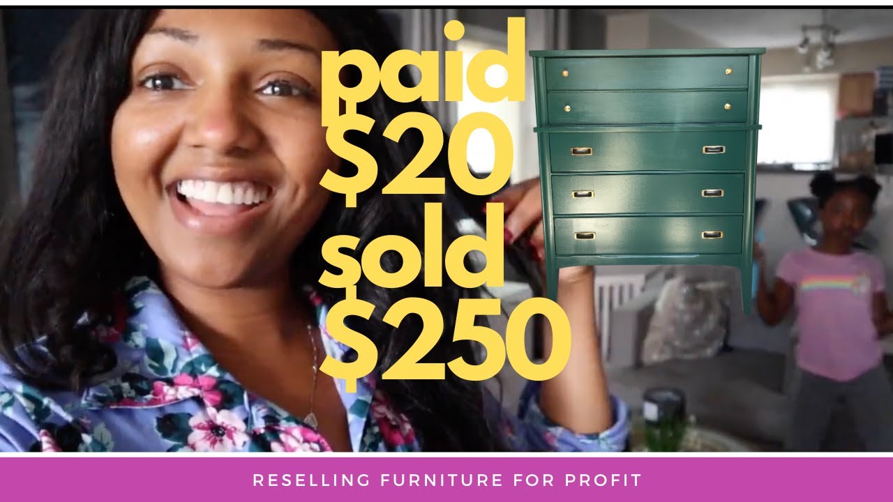 How I make a full time income selling thrifted home decor on Facebook