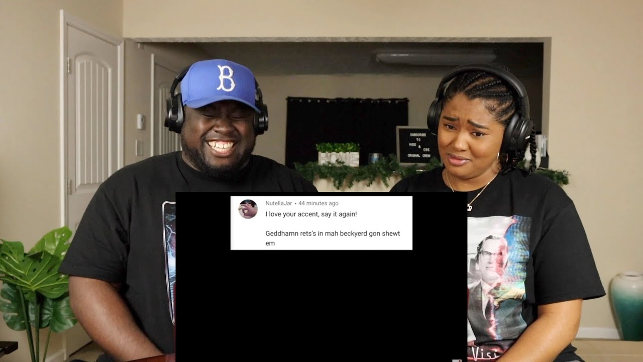 Mentally Mitch - I Love Your Accent, Say It Again Pt. 4 | Kidd and Cee Reacts