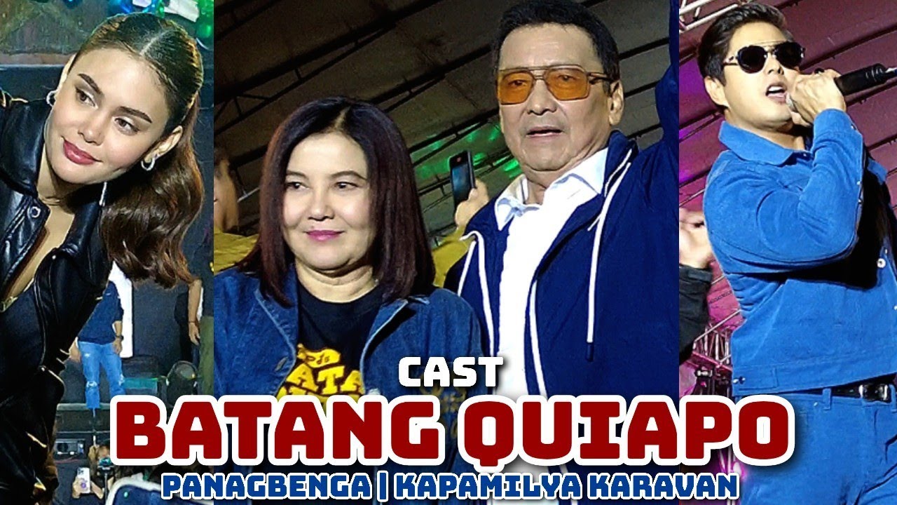 Batang Quiapo Cast NAKISAYA sa Panagbenga Kapamilya Karavan - Lorna Tolentino, Coco Martin & More