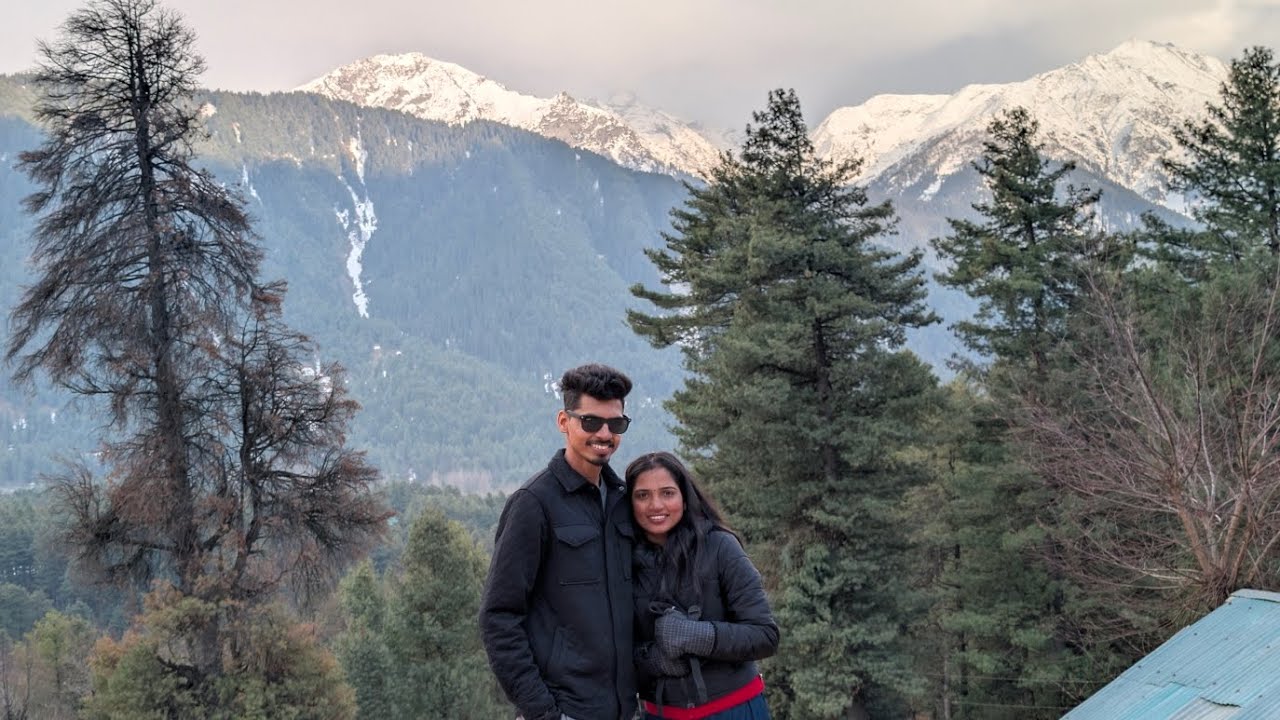 I Surprised My Wife With a Honeymoon Trip to Kashmir from Goa 🏔️✈️