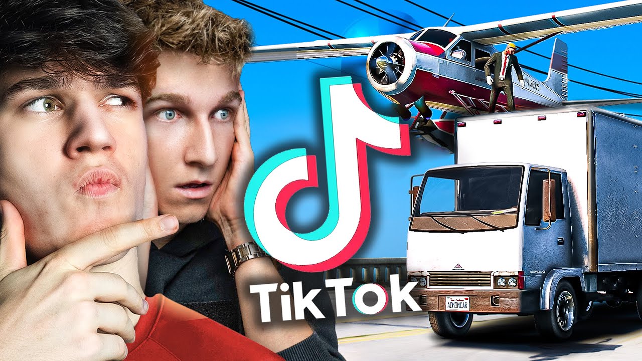 NAJMOCNIEJSZE TIKTOKI z GTA V!