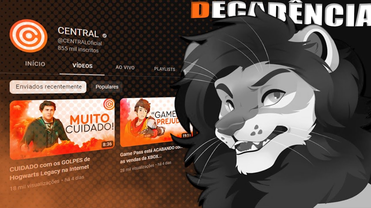 A DECAD&Ecirc;NCIA DA CENTRAL