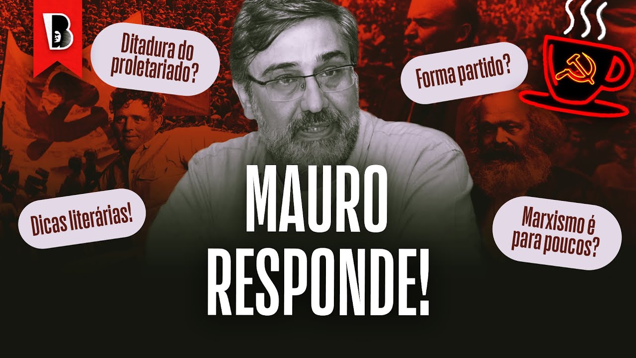 Pergunte ao comuna | Café Bolchevique Especial #24, com Mauro Iasi
