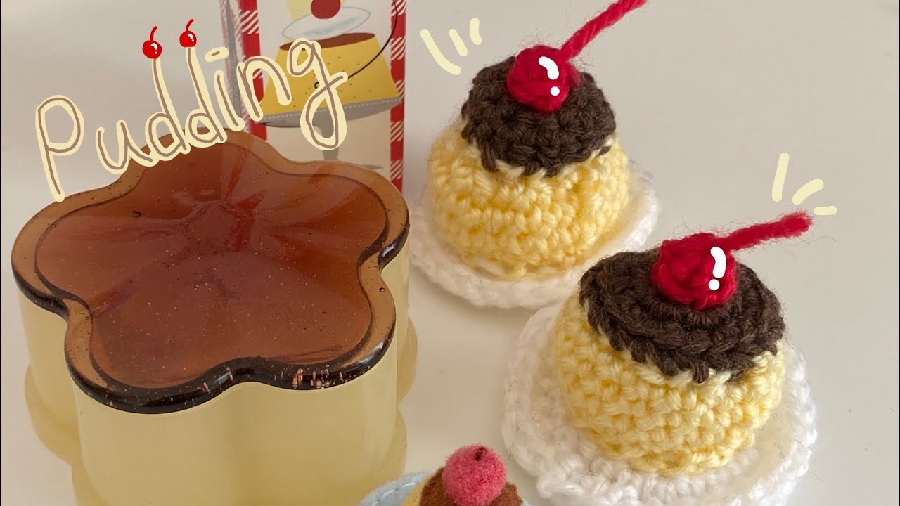 🍒🍮뜨개 푸딩 만들기 🍮🍒