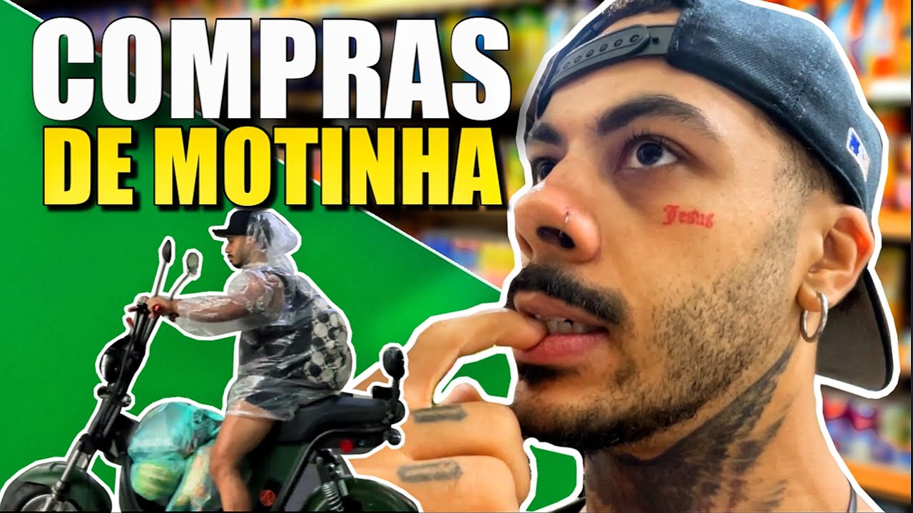 COMPRAS DE MOTINHA - Vic de Colher