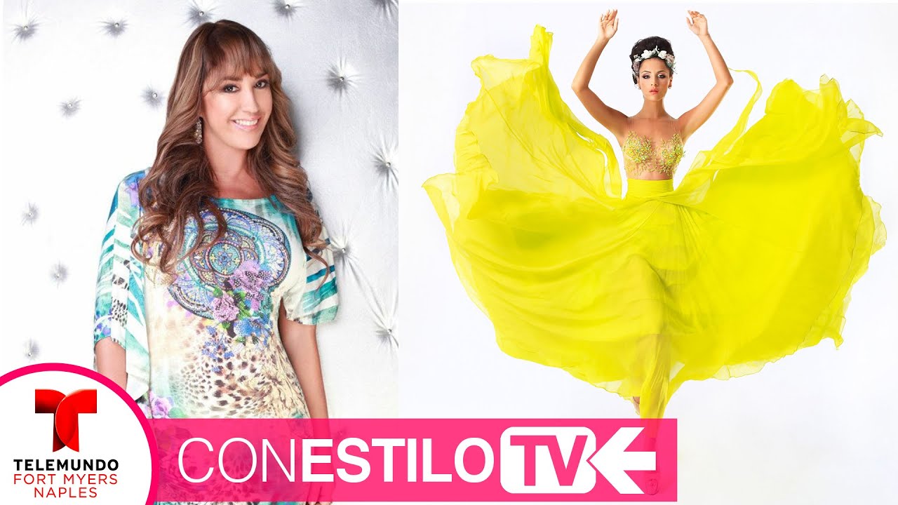 Entrevista Rosita Hurtado - Disenadora de Modas - Con Estilo TV