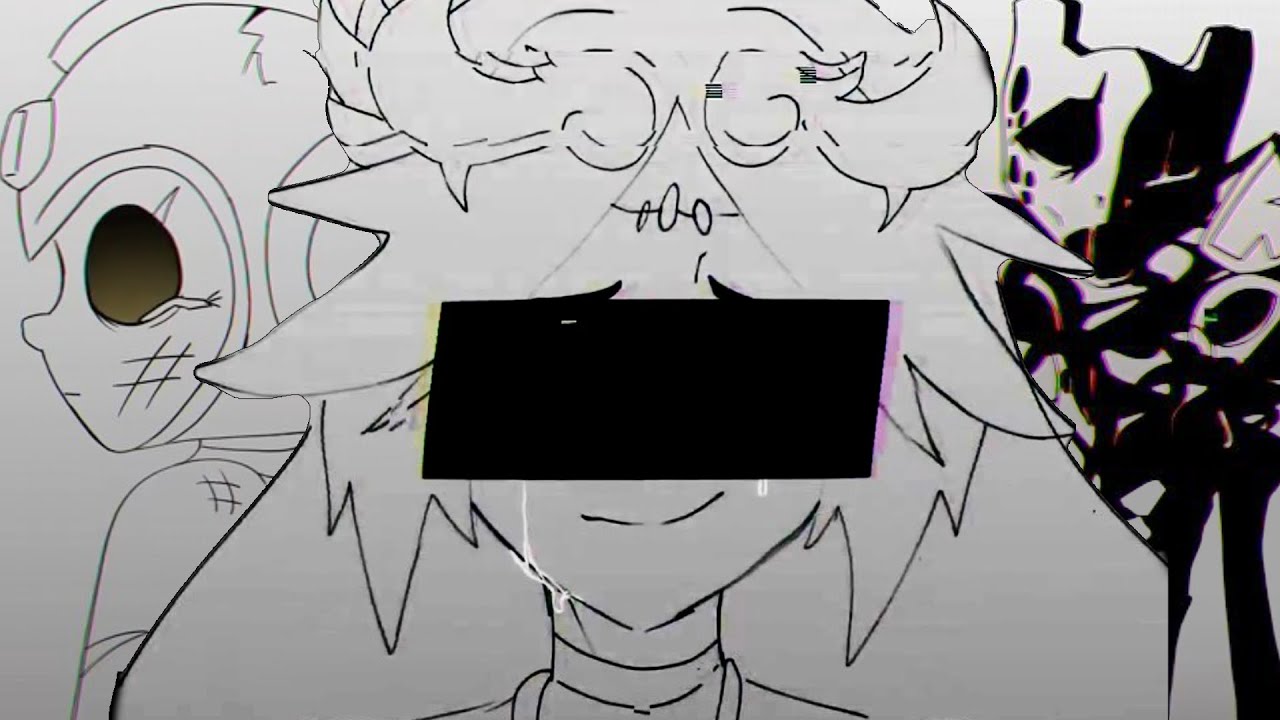 Smash Bros Horror Infection AU Часть 2