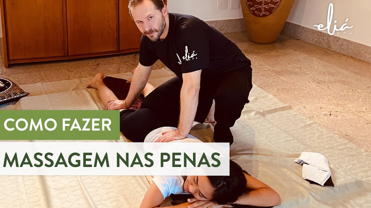 DAY SPA: MASSAGEM NAS PERNAS