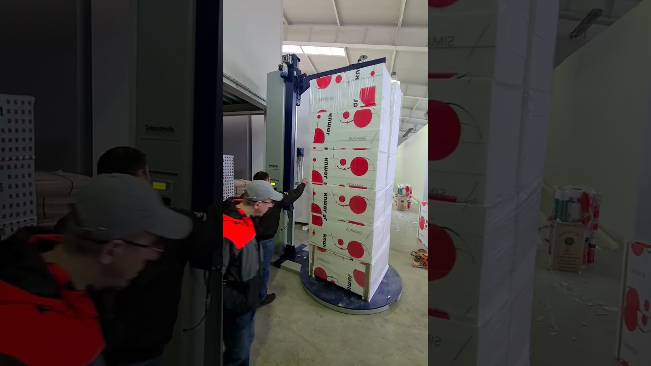 Omotač paleta sa potisnom pločom - TEHNOTRADE d.o.o.