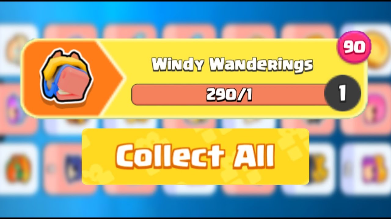 Collecting ALL 90 Items On The Clash Mini Pass!