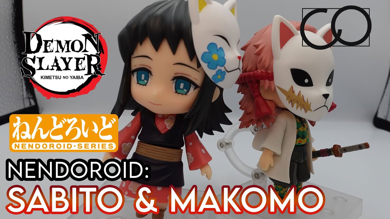 Nendoroid: Sabito and Makomo Unboxing / Review (Demon Slayer)