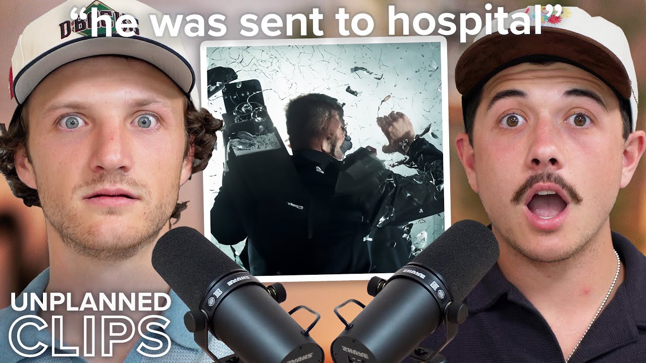 Witnessing a stunt gone wrong on set of Mighty Med | Jake Short & Bradley Steven Perry