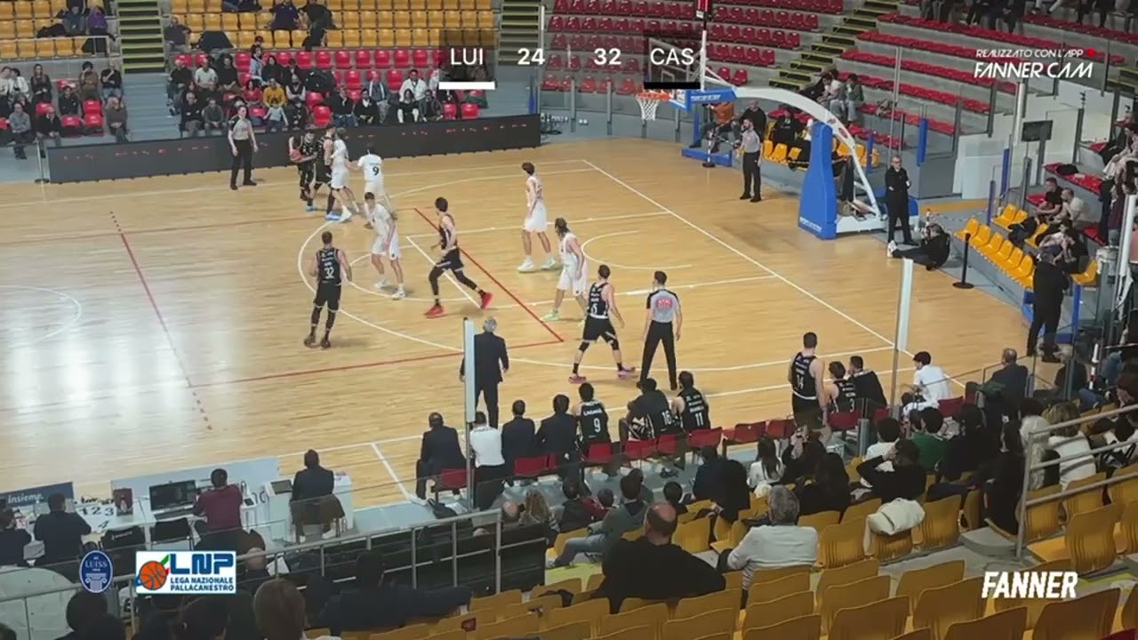 🎥 Luiss Roma 🆚 Paperdì Juve Caserta | Highlights