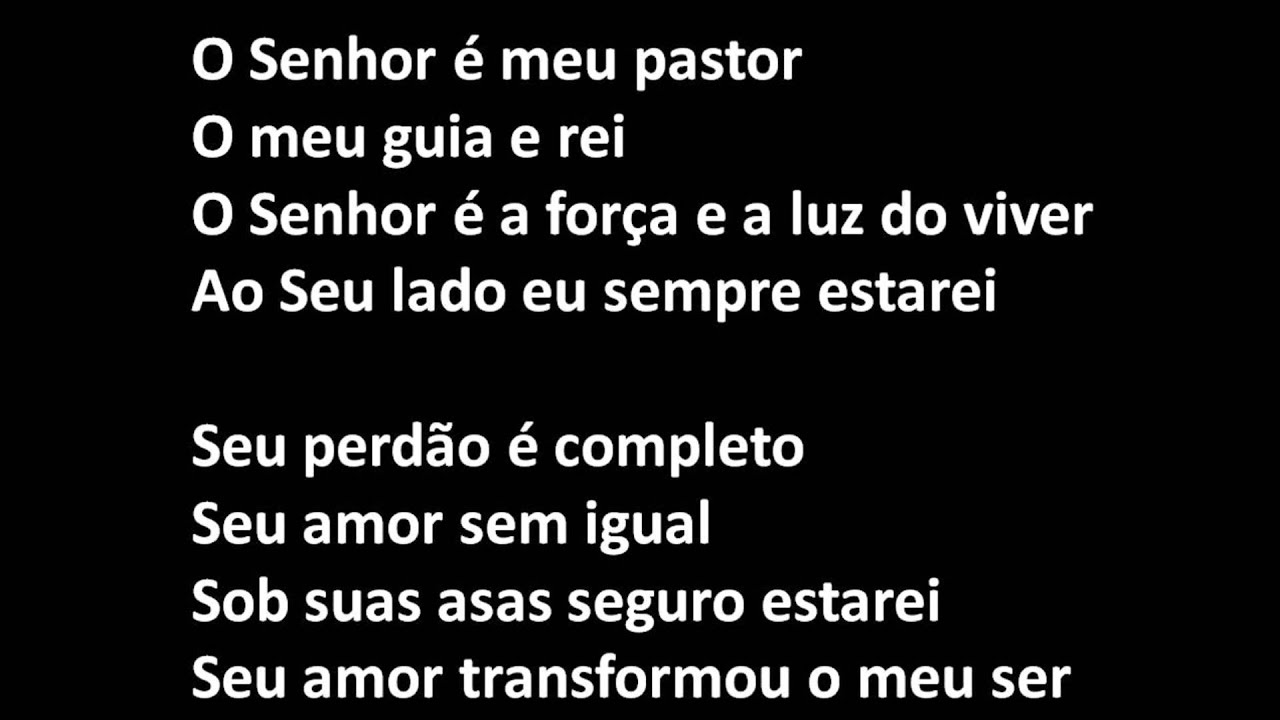 salmo dos salmos playback 1 tom a menos