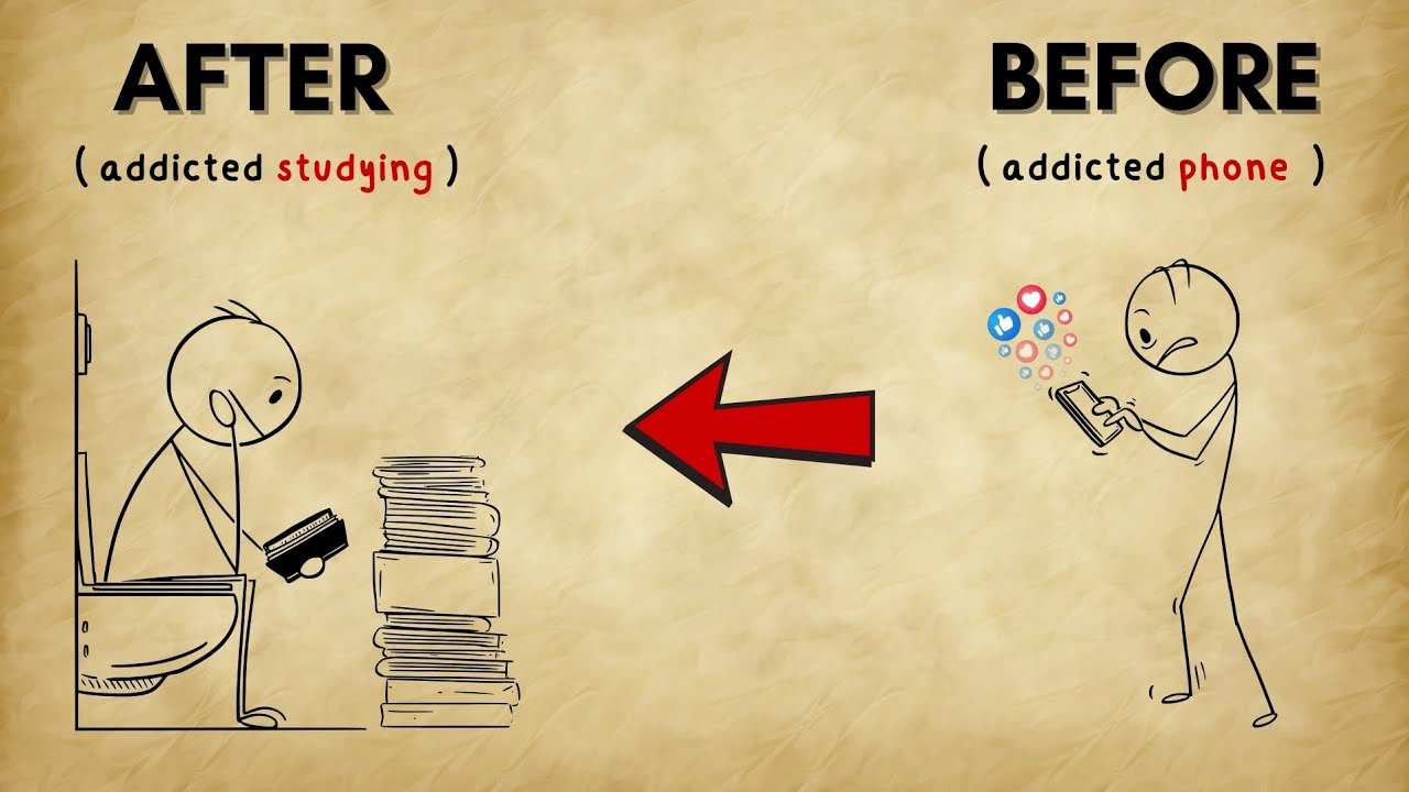 How To TRICK Your Brain To Be ADDICTED to Studying [ StickSensei ]