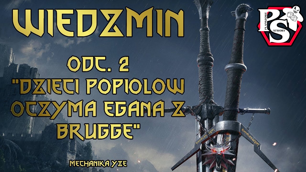 Wiedźmin YZE Gra Fabularna | Sesja Rpg Odc. 2 
