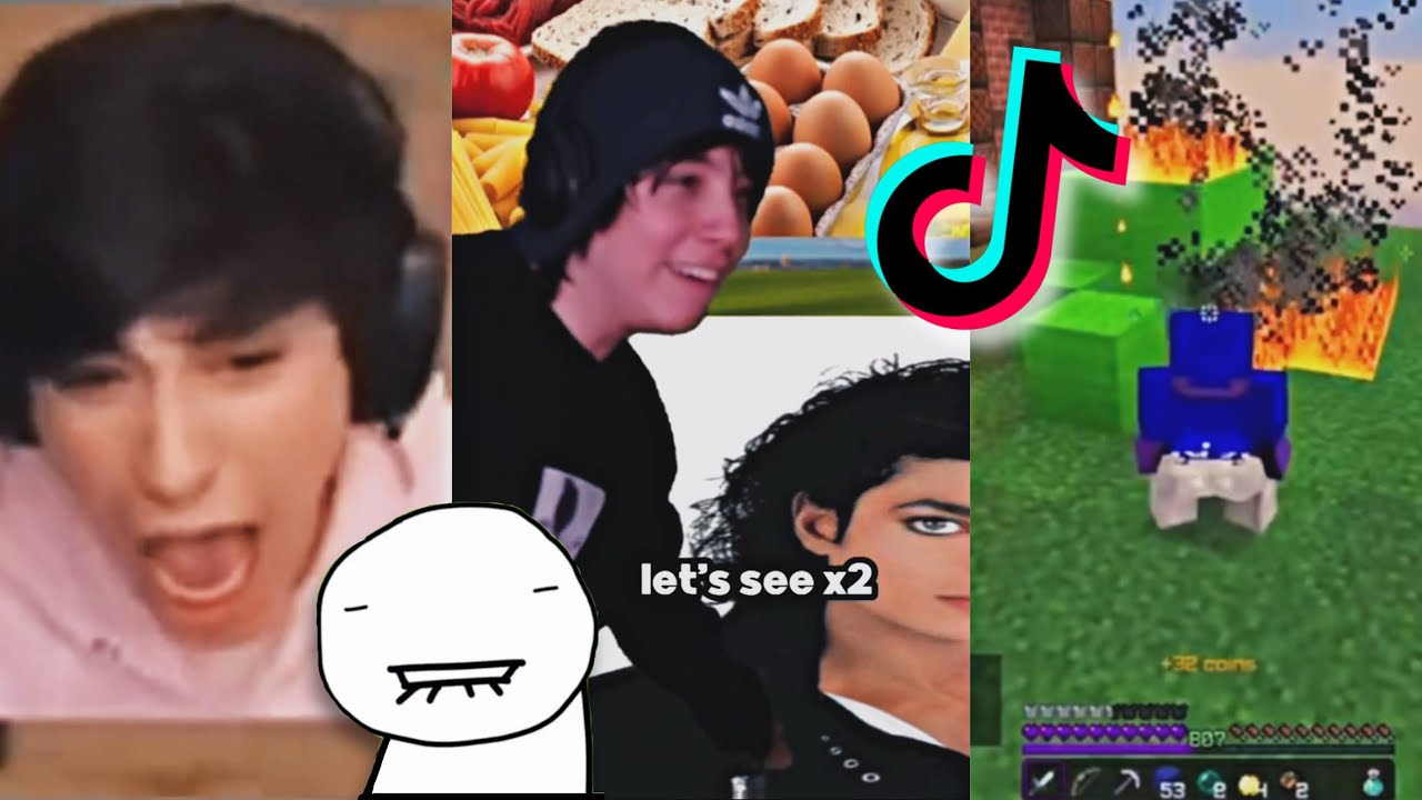 Dream SMP Tiktoks if you're feeling under the weather || MCYT TikTok Compilation #31