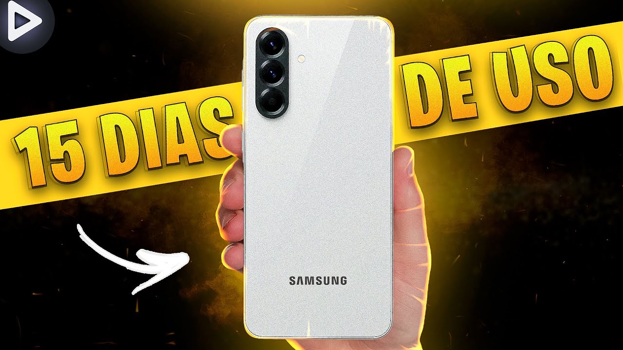 Testei o Galaxy A56 por 15 Dias – VALE a PENA em 2025?