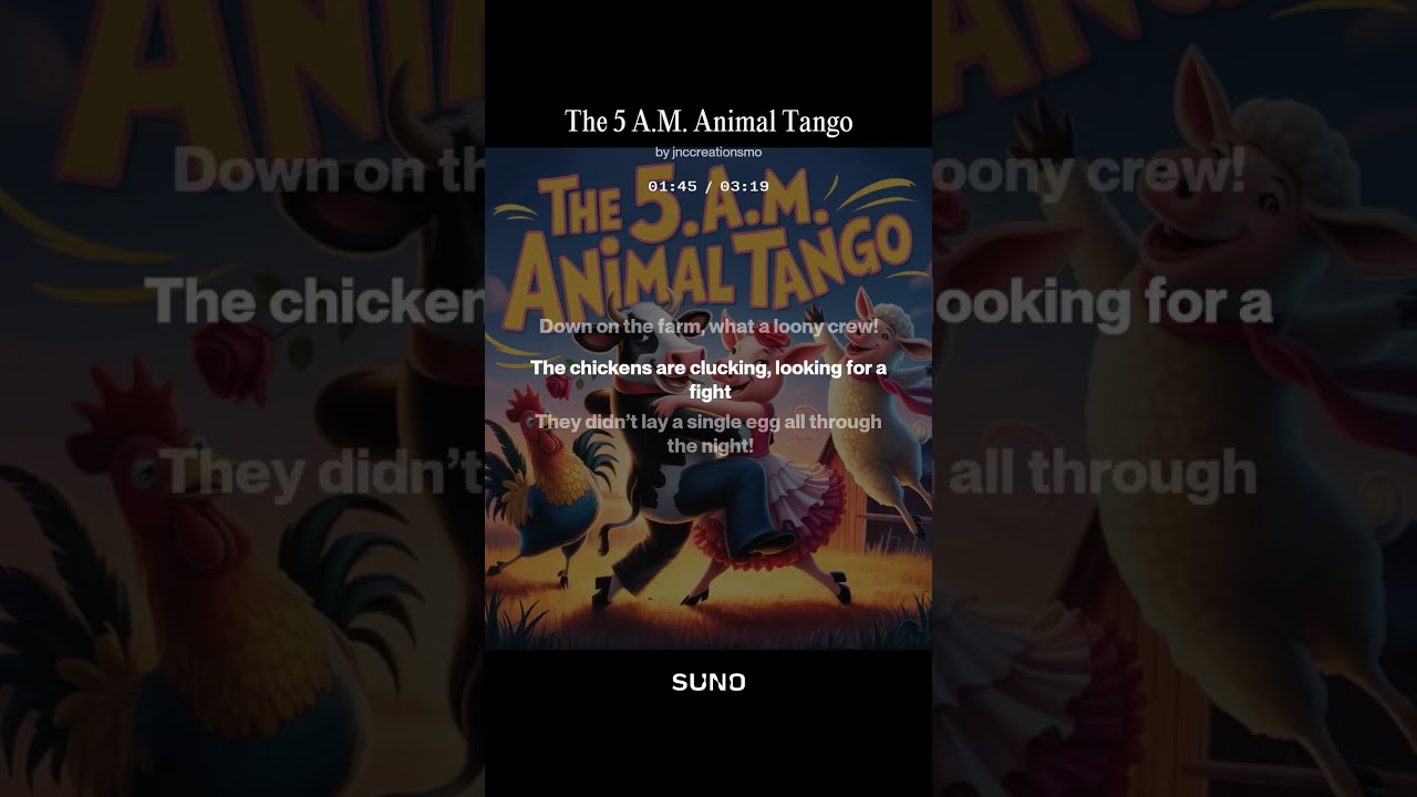 The 5 A M  Animal Tango