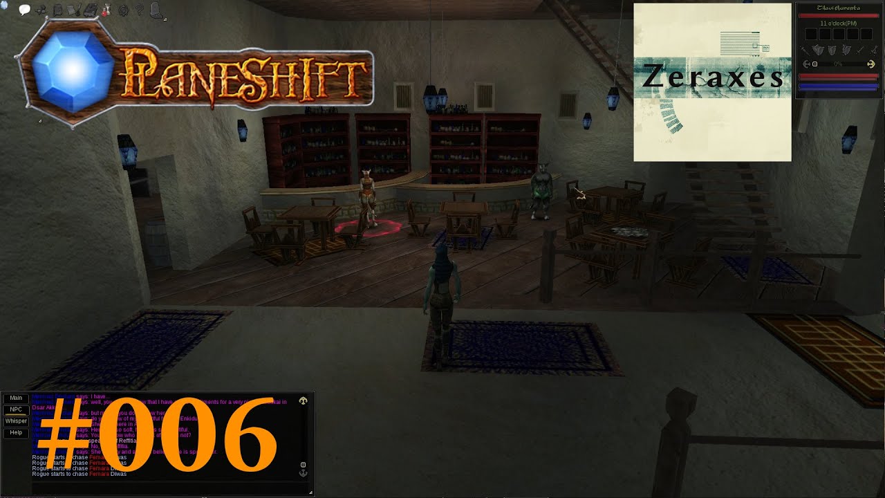 [Let's Play] 🐛 PlaneShift #006