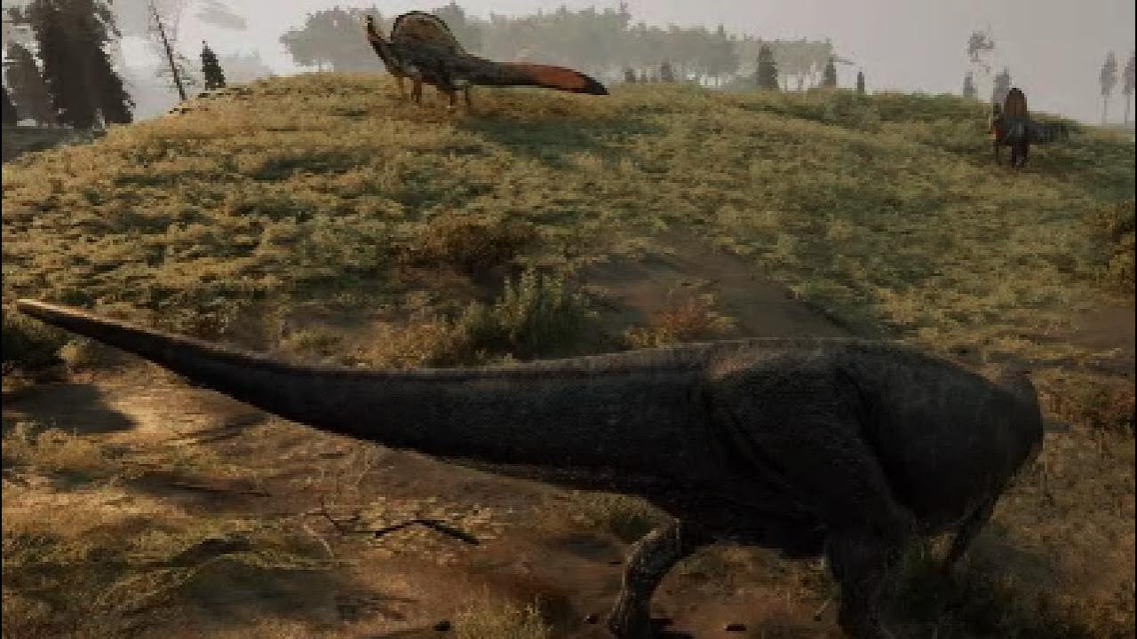 Mighty Tyrannosaurus Path of Titans