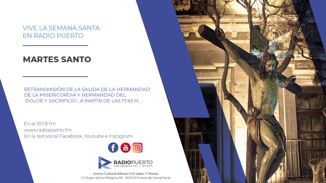 🔴#EnDirecto  | Martes Santo | Semana Santa 2024 | Hermandad de La Misericordia | Salida