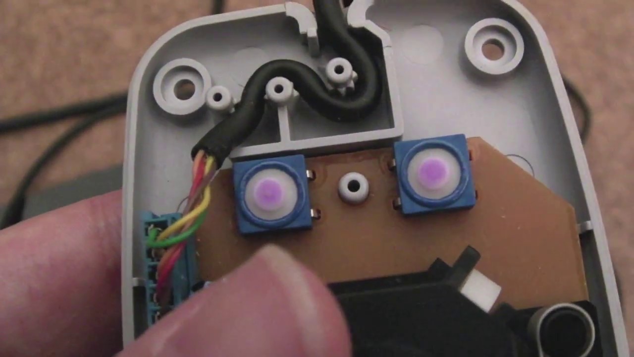 Nintendo SNES (Super Famicom) Mouse Teardown