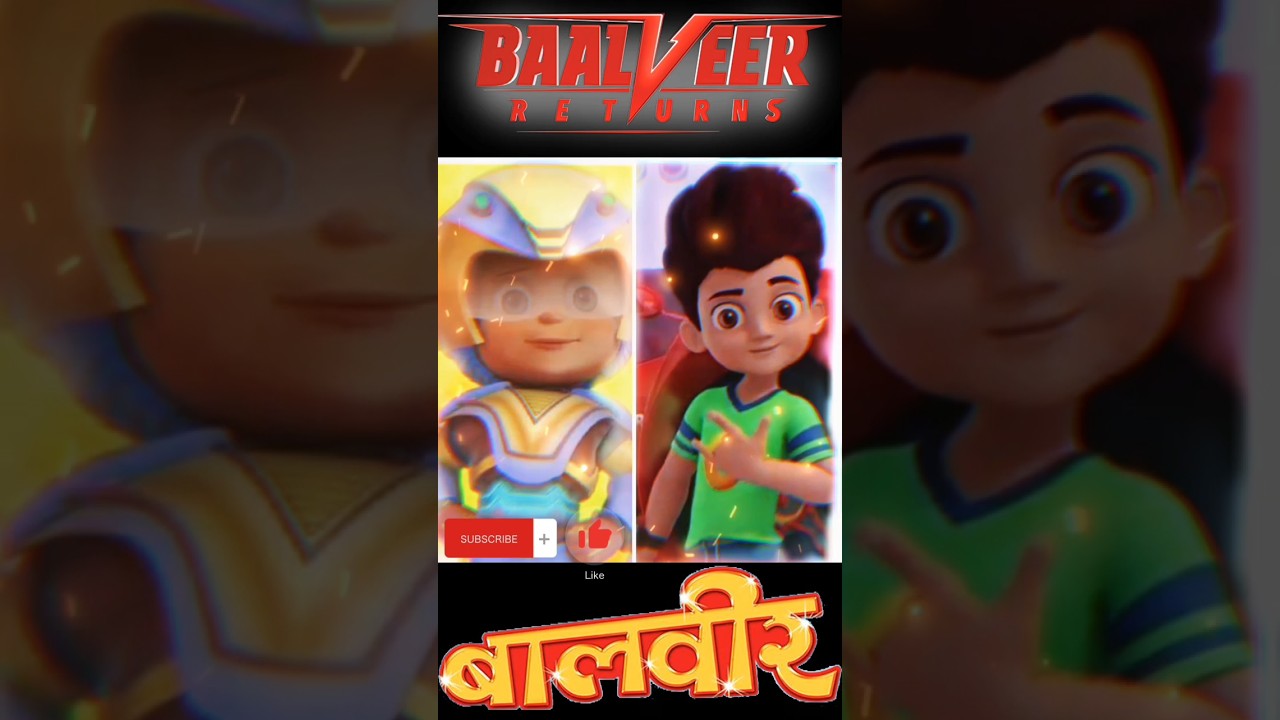Vir the robo boy vs kiko with badal barse visually song