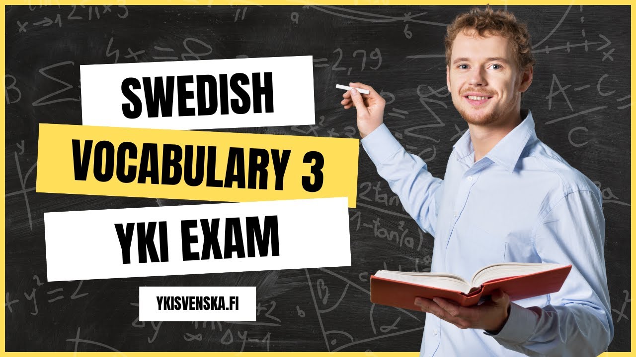 Swedish Word Quiz – How Many Words Do You Know? 🇸🇪 | YkiSvenska.fi