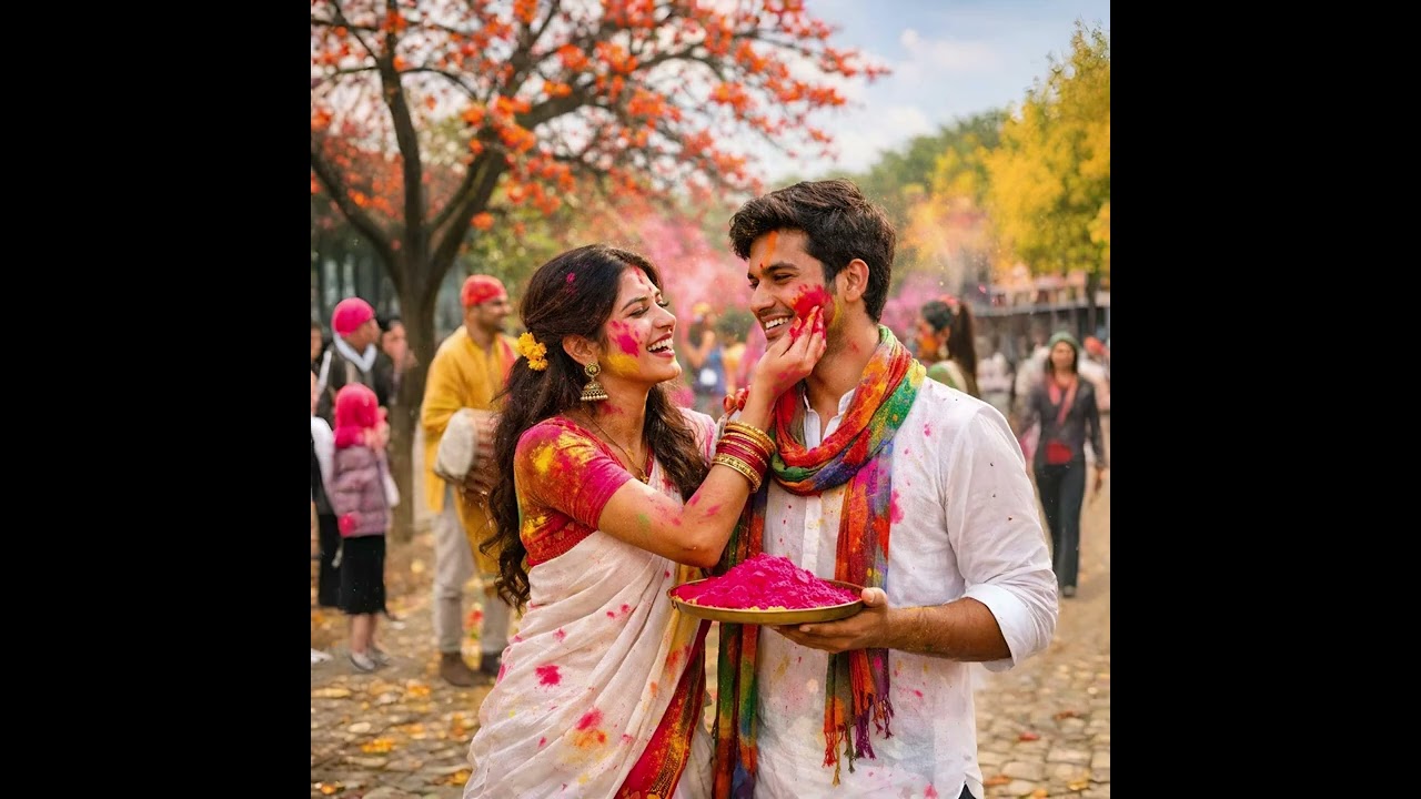 Rangon Ka Basant 🎵 | Holi Special Song 2026 | Romantic Hindi Festive Song | Holi  Song