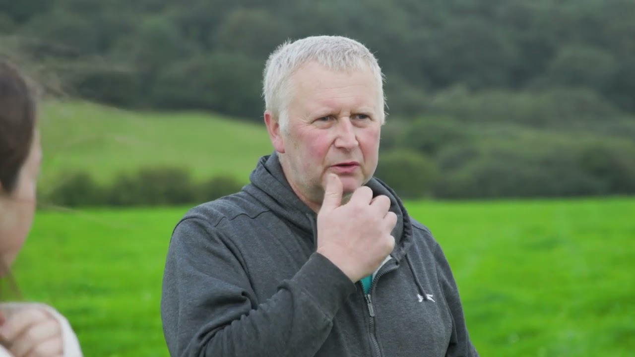 Farm Zero C - Stephen Buttimer discusses white clover