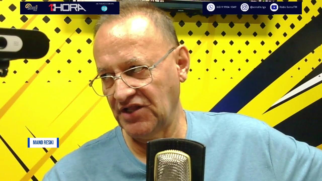 PROGRAMA PRIMEIRA HORA – 02 DE FEVEREIRO DE 2026 #TANGARÁ #MATOGROSSO #SERRAFM #RÁDIO #NOTÍCIAS