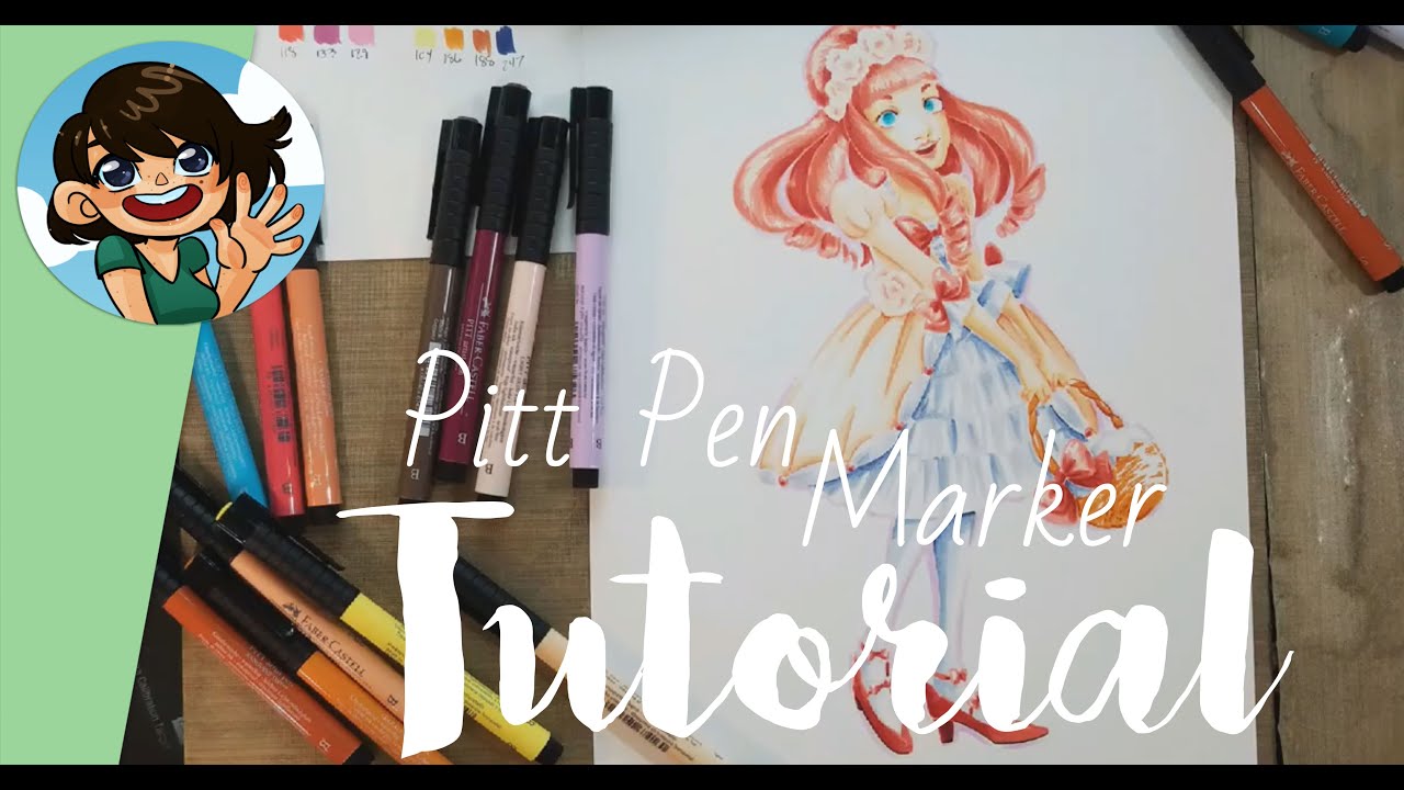 Blending and Shading with Pitt Pens Tutorial