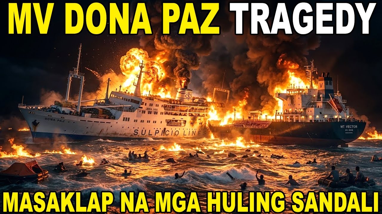 Ang MASAKLAP na mga HULING SANDALI Bago ang TRAHEDYA ng MV Doña Paz