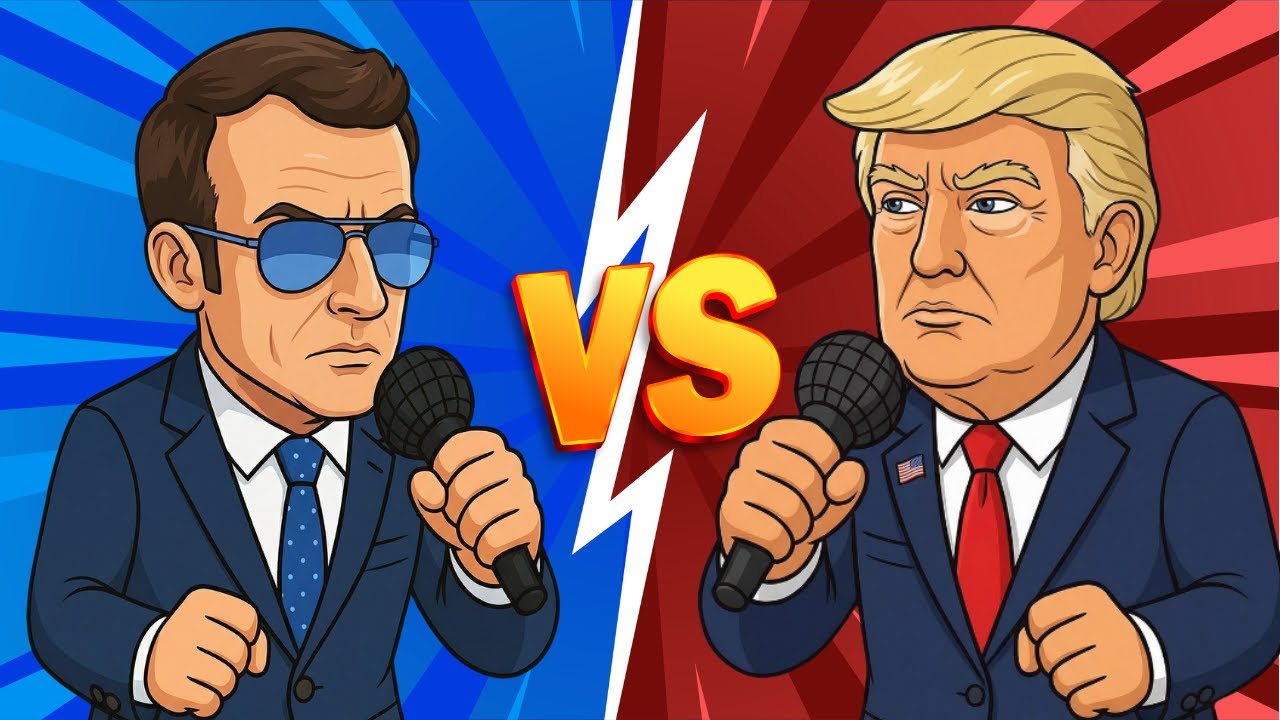 TRUMP VS MACRON (LA REVANCHE)
