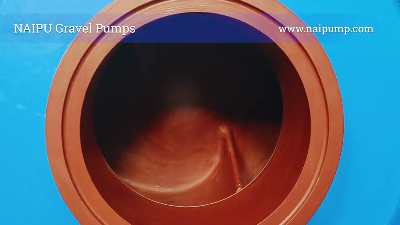 Gravel Pumps Made by NAIPU PUMP