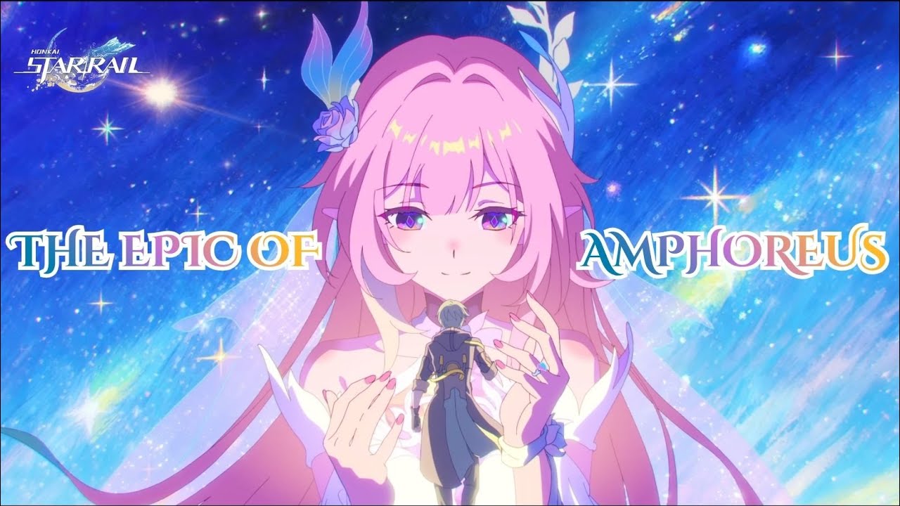 Honkai: Star Rail [AMV/GMV] | The epic of Amphoreus - Cetus et Luna
