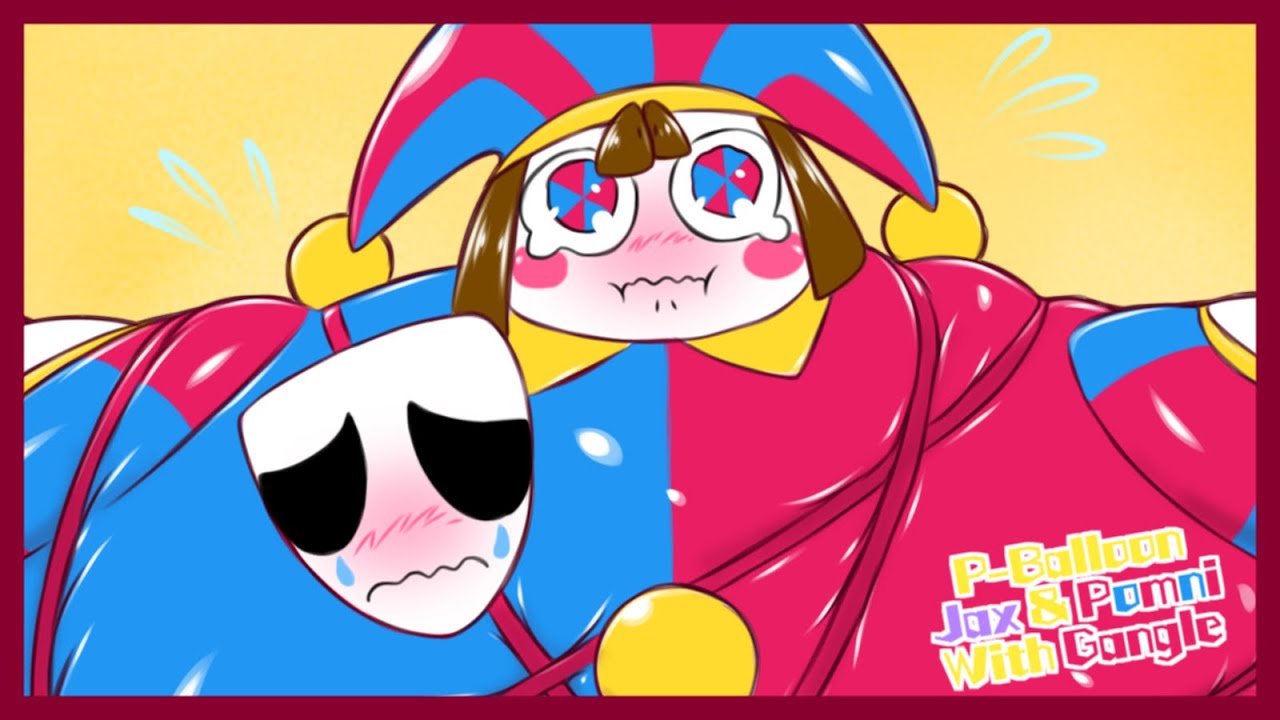 &ldquo;P-Balloon & Jax&rdquo; & &ldquo;P-Balloon & Pomni&rdquo;