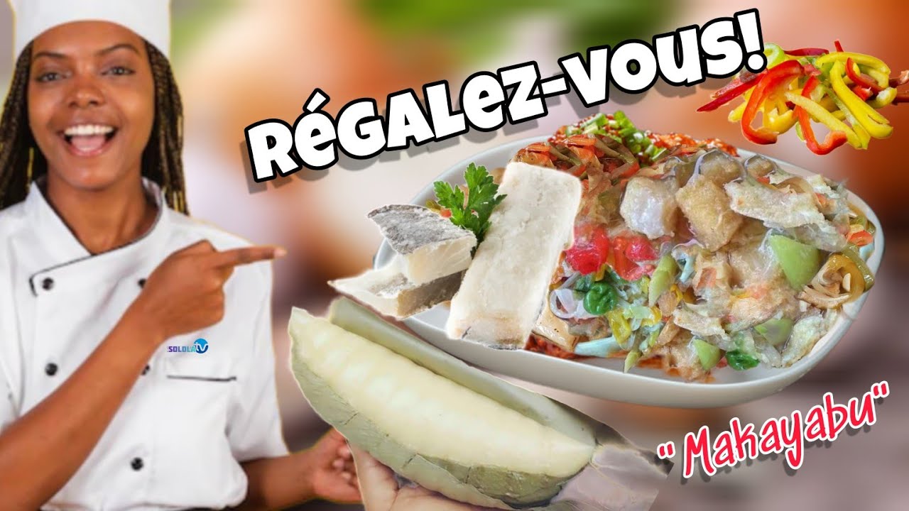 LES SECRETS D'UNE RECETTE DE POISSON SALÉ TRADITIONNELLE #MAKAYABU#MORUE#GOMBO#recipefish#cook#congo